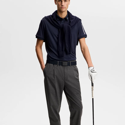 J.Lindeberg Tour Tech Pique Herre Navy