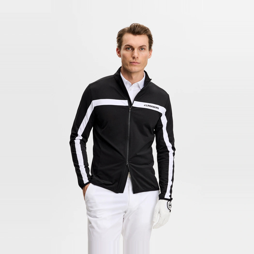 J.Lindeberg Jarvis Genser Herre Sort