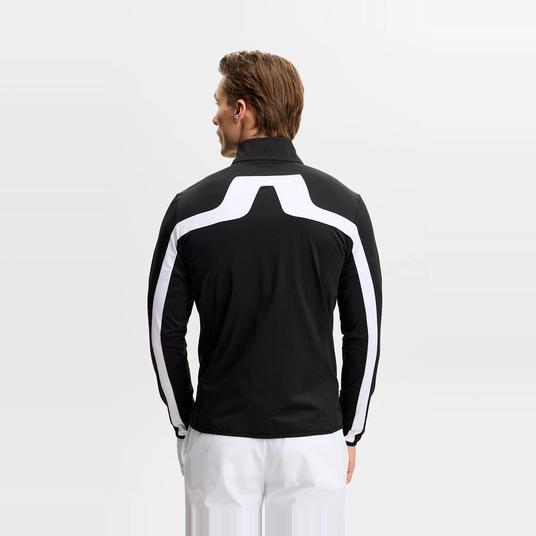 J.Lindeberg Jarvis Genser Herre Sort