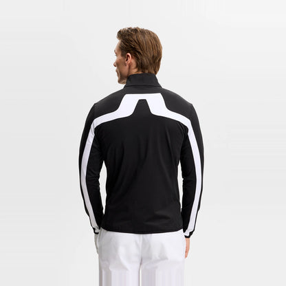 J.Lindeberg Jarvis Genser Herre Sort