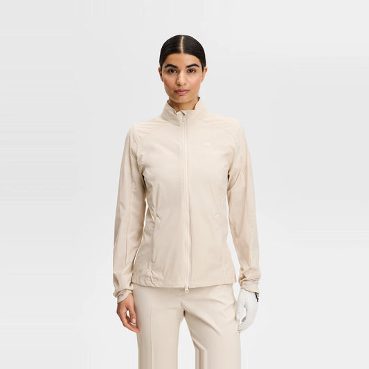 J.Lindeberg Thorine Wind Packable Jakke Dame Moonbeam