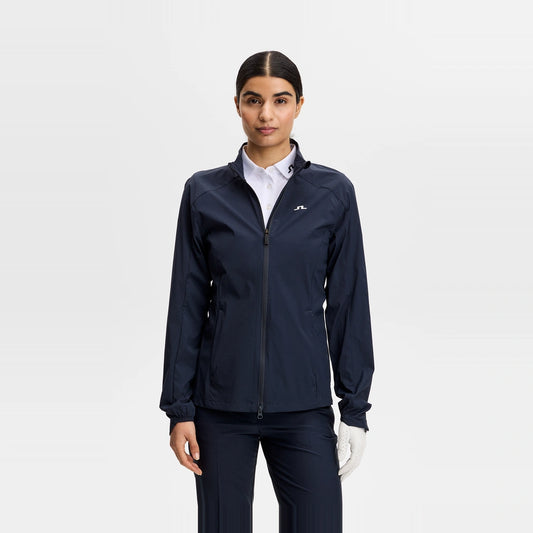 J.Lindeberg Thorine Wind Packable Jakke Dame Navy
