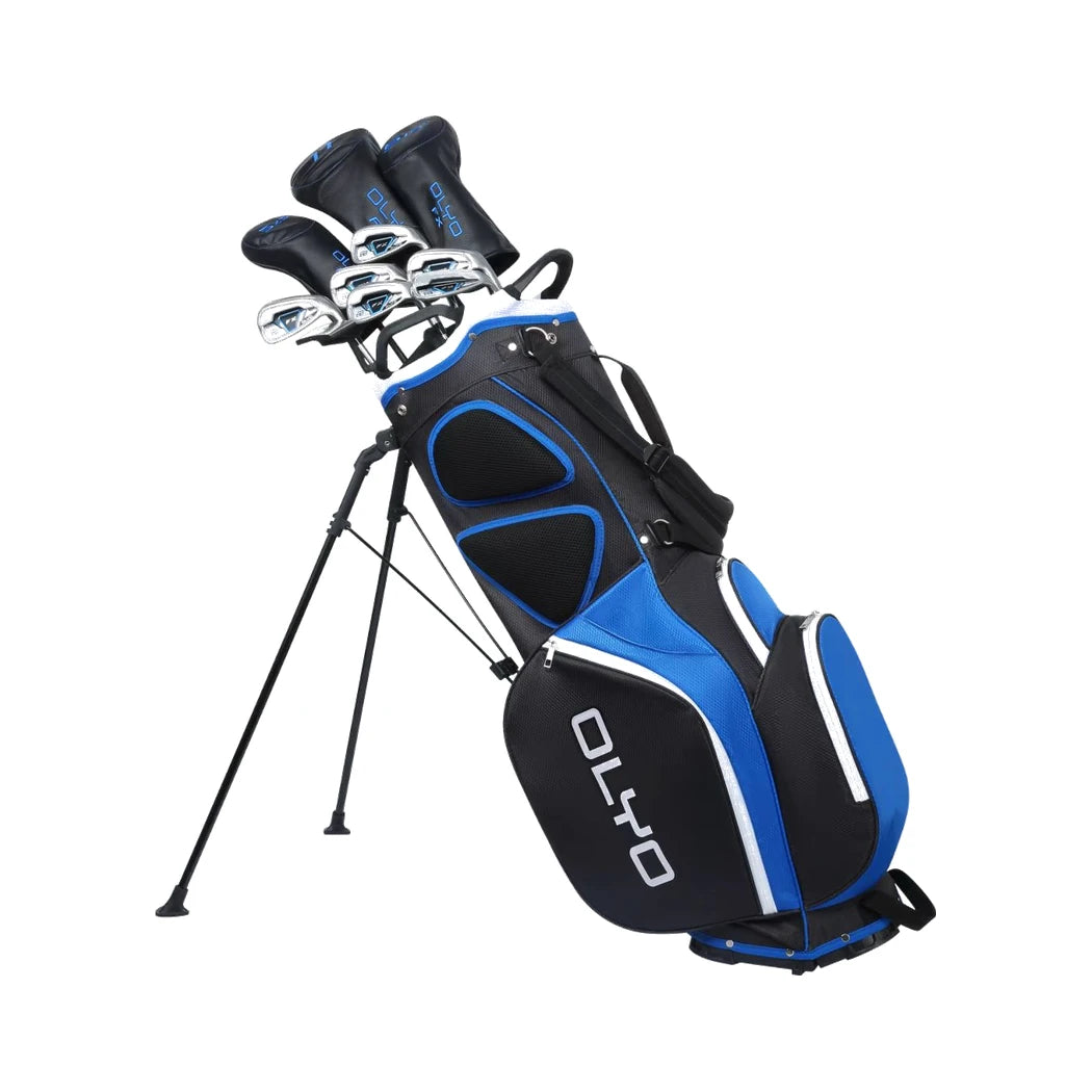 Olyo FX Helsett Stål Herre