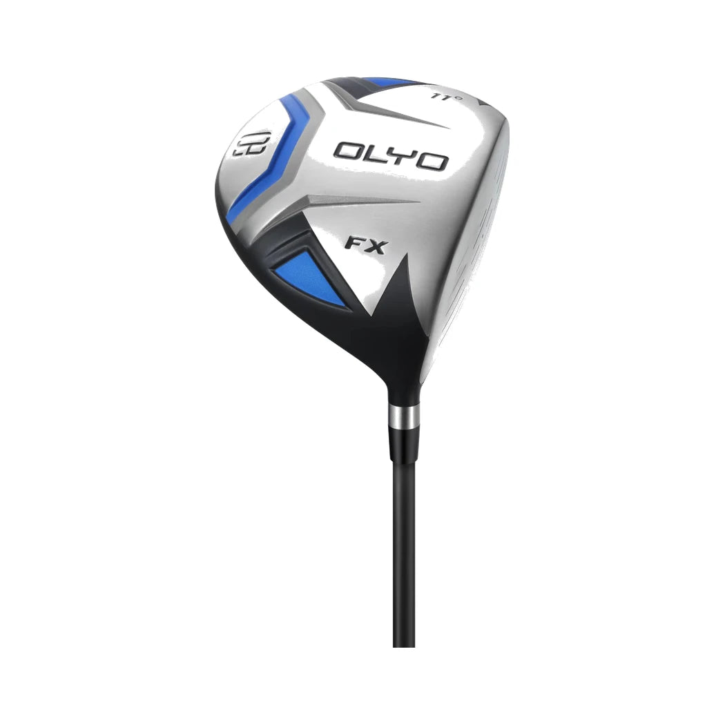 Olyo FX Helsett Stål Herre