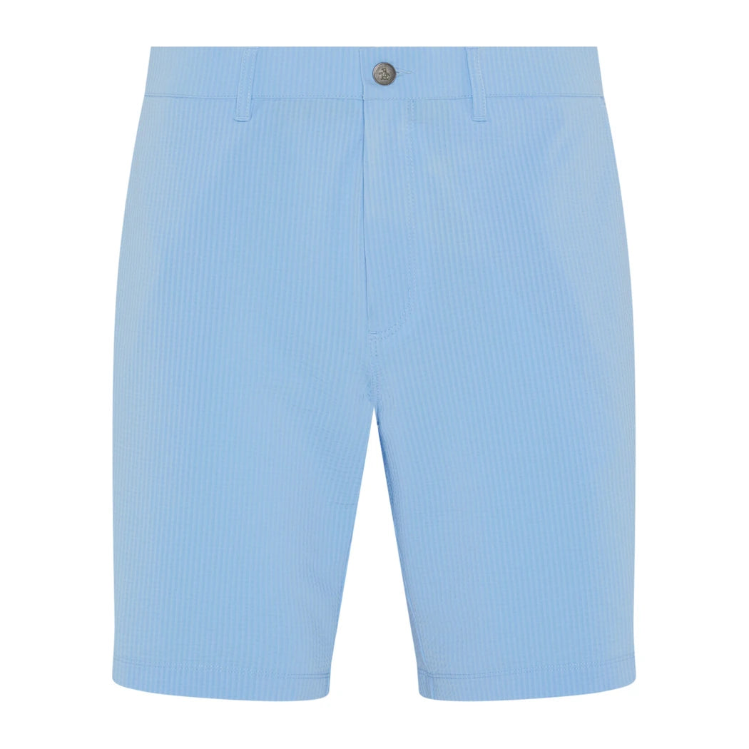 Original Penguin FF 9" Seersucker Shorts Herre Blå