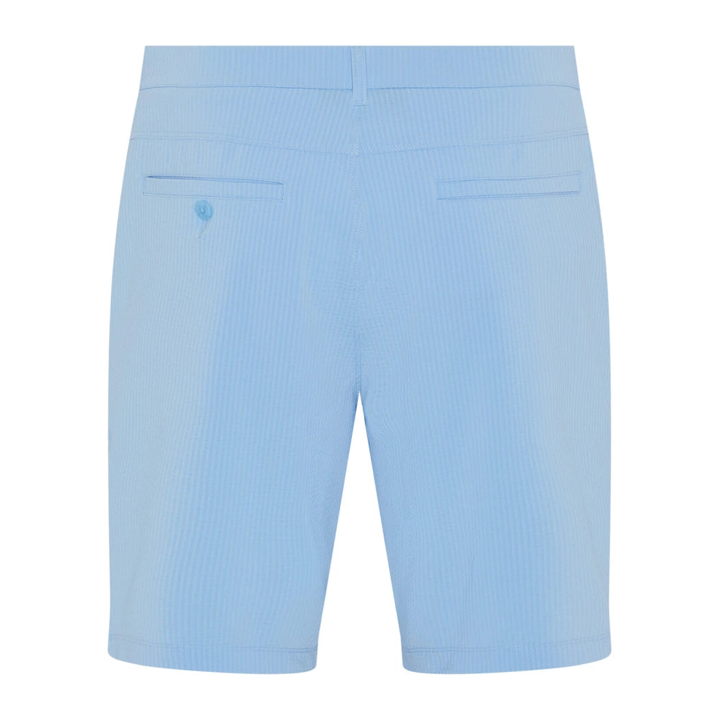 Original Penguin FF 9" Seersucker Shorts Herre Blå