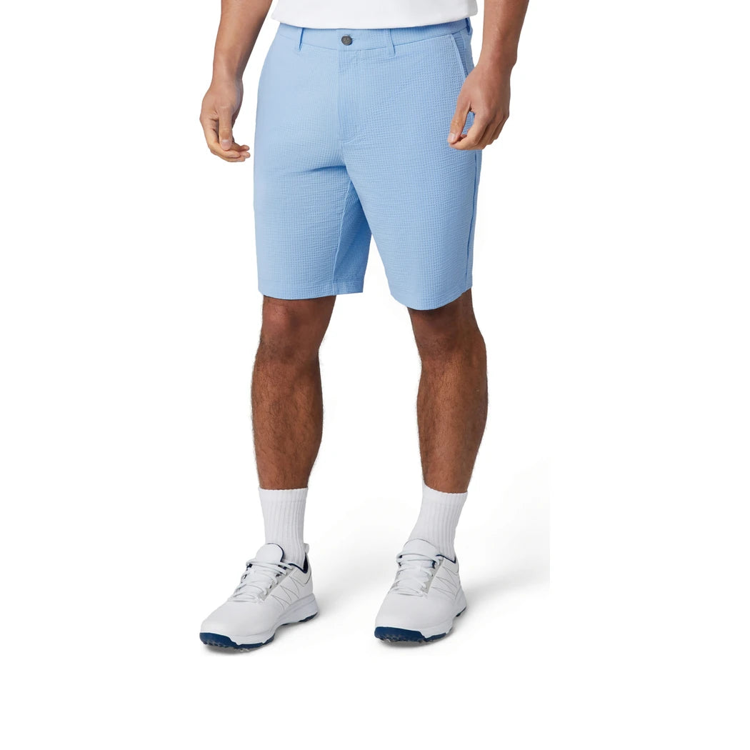 Original Penguin FF 9" Seersucker Shorts Herre Blå
