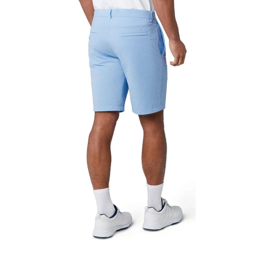 Original Penguin FF 9" Seersucker Shorts Herre Blå