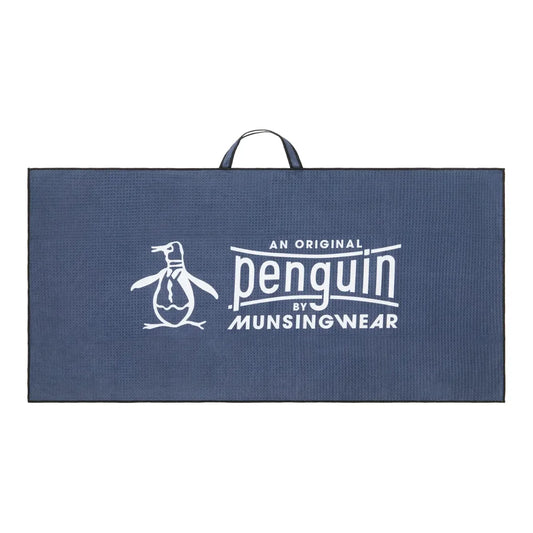 Original Penguin Penguin Waffle Golf Håndkle Navy