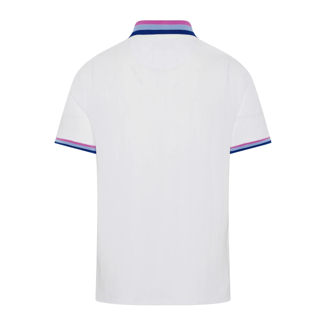 Original Penguin Performance Terry Pique Herre Hvit