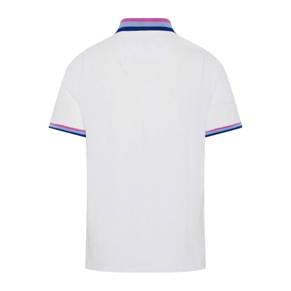 Original Penguin Performance Terry Pique Herre Hvit