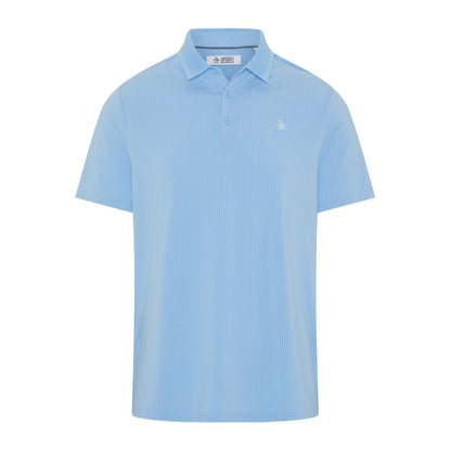 Original Penguin Seersucker Drivers Pique Herre Blå