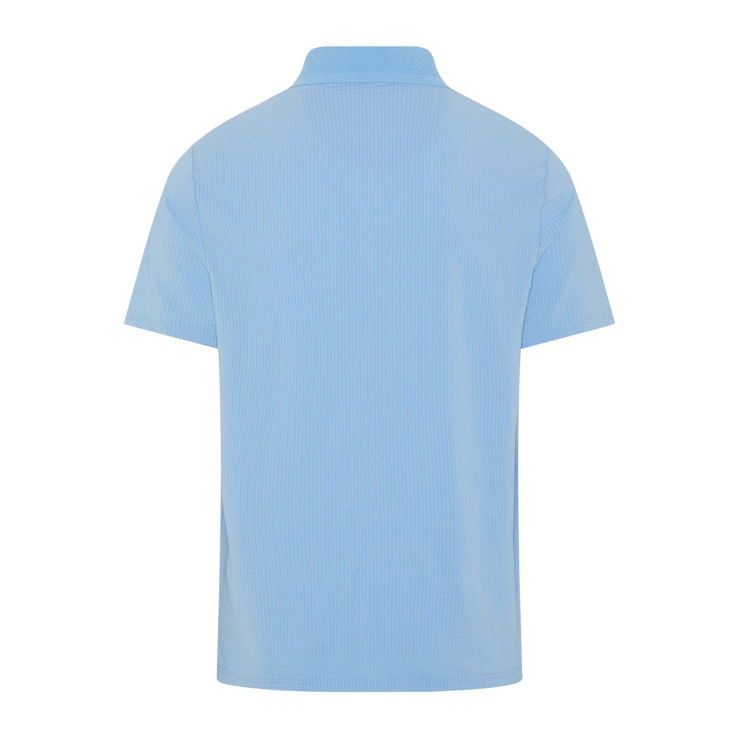 Original Penguin Seersucker Drivers Pique Herre Blå
