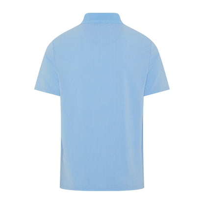 Original Penguin Seersucker Drivers Pique Herre Blå