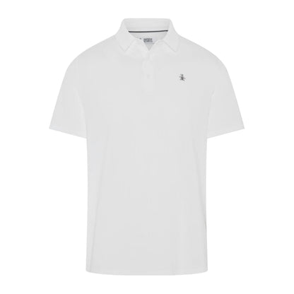 Original Penguin Seersucker Drivers Pique Herre Hvit