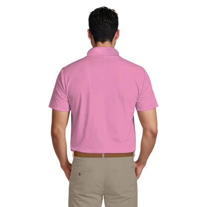 PGA Tour Airflux Solid Performance Pique Herre Lilla