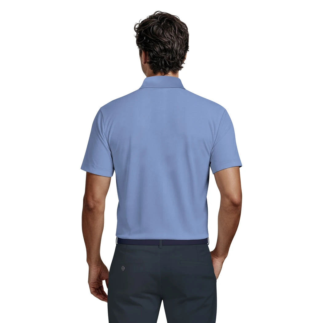 PGA Tour Airflux Solid Performance Pique Herre Top O The Morning