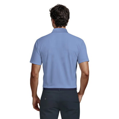 PGA Tour Airflux Solid Performance Pique Herre Top O The Morning