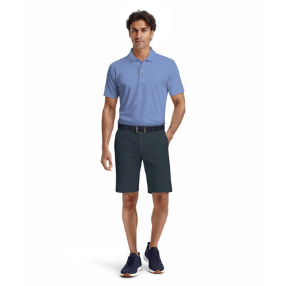 PGA Tour Airflux Solid Performance Pique Herre Top O The Morning