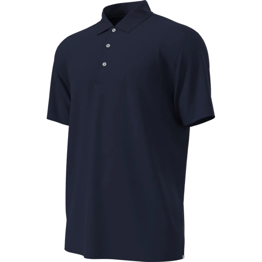 PGA Tour Airflux Solid Performance Pique Herre Navy