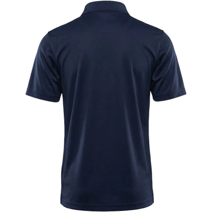 PGA Tour Airflux Solid Performance Pique Herre Navy