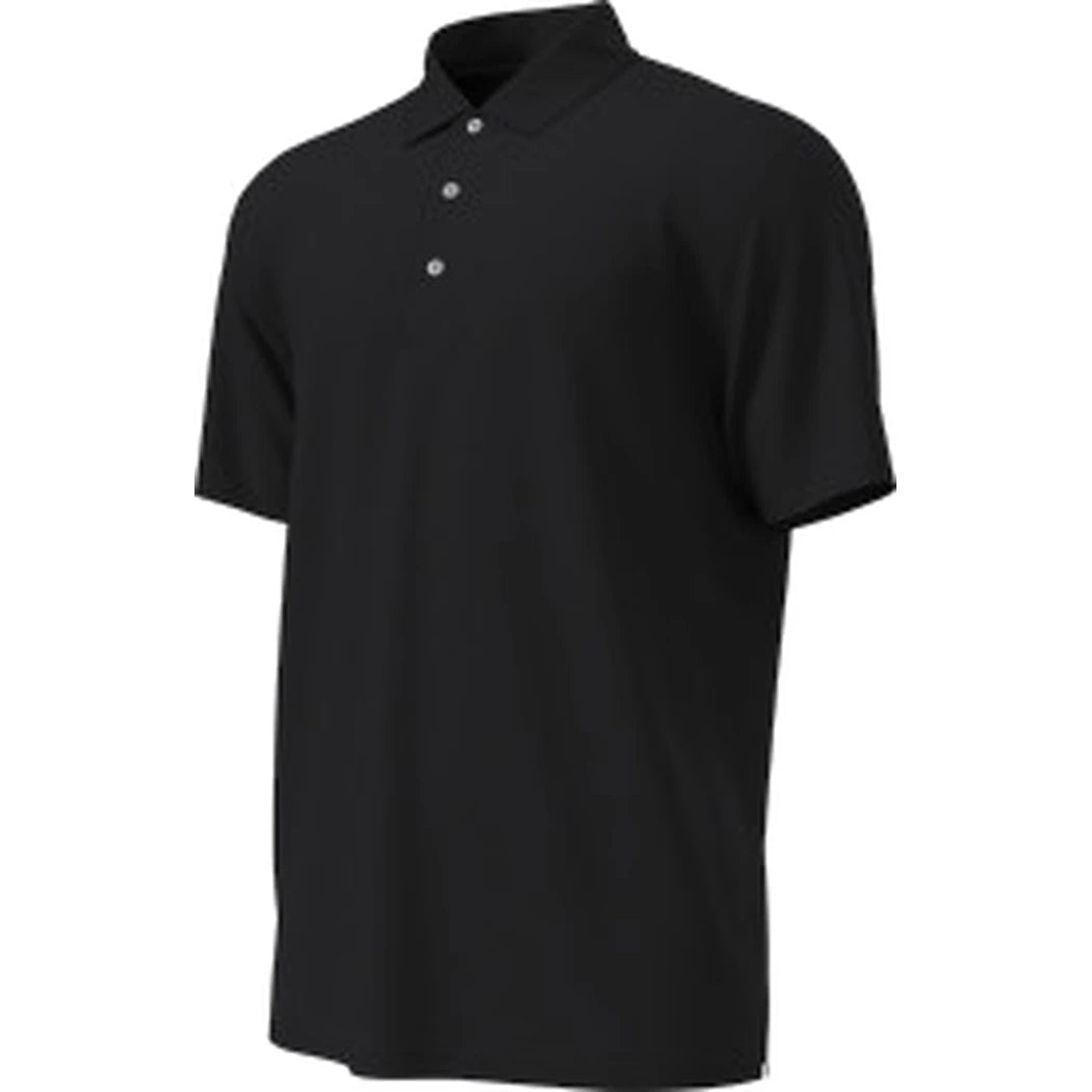 PGA Tour Airflux Solid Performance Pique Herre Sort