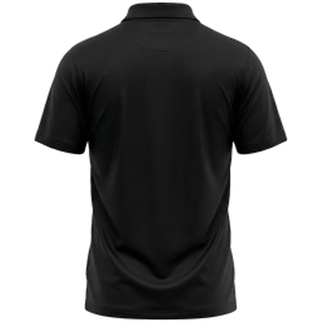 PGA Tour Airflux Solid Performance Pique Herre Sort