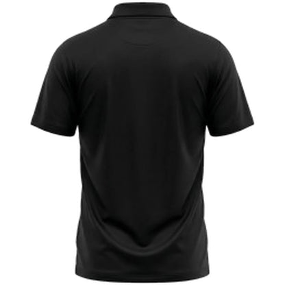 PGA Tour Airflux Solid Performance Pique Herre Sort