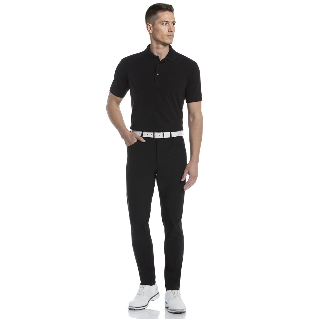 PGA Tour Easy Play Pull-On Bukse Herre Sort