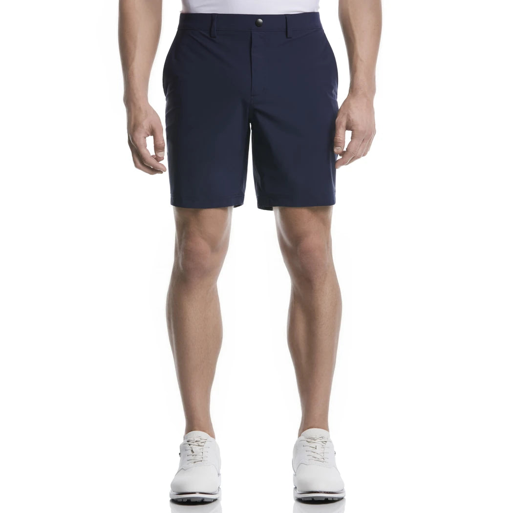 PGA Tour Easy Play Pull-On Shorts Herre Navy