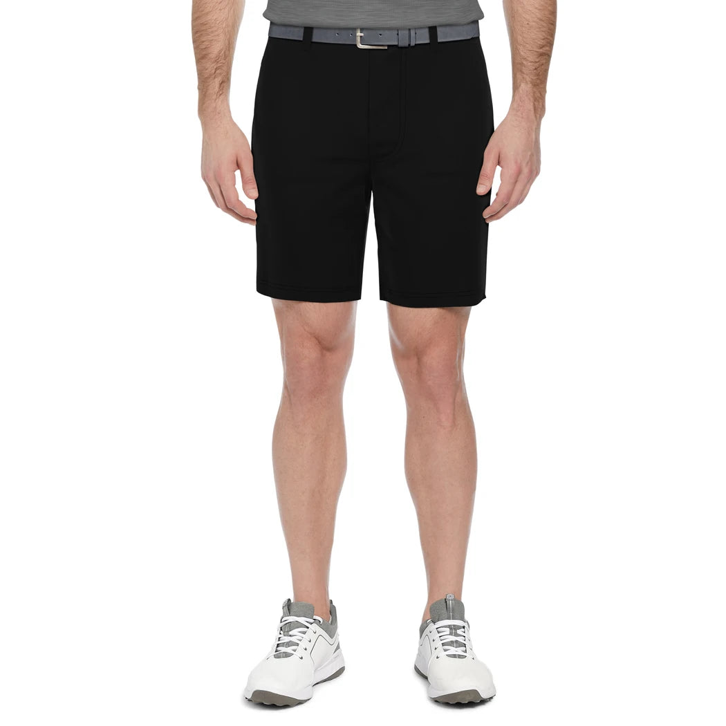 PGA Tour Easy Play Pull-On Shorts Herre Sort
