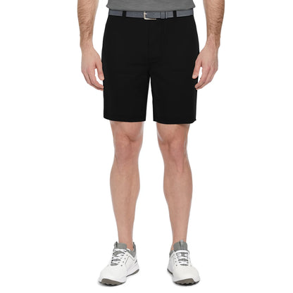 PGA Tour Easy Play Pull-On Shorts Herre Sort