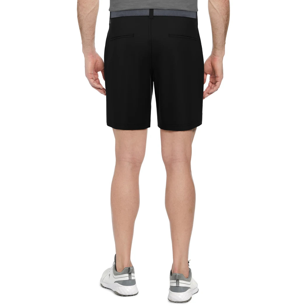 PGA Tour Easy Play Pull-On Shorts Herre Sort