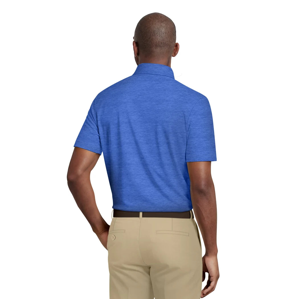 PGA Tour Jaspe Airflux Pique Herre Blå