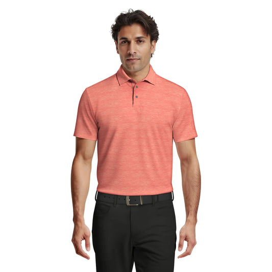 PGA Tour Jaspe Airflux Pique Herre Cayenne