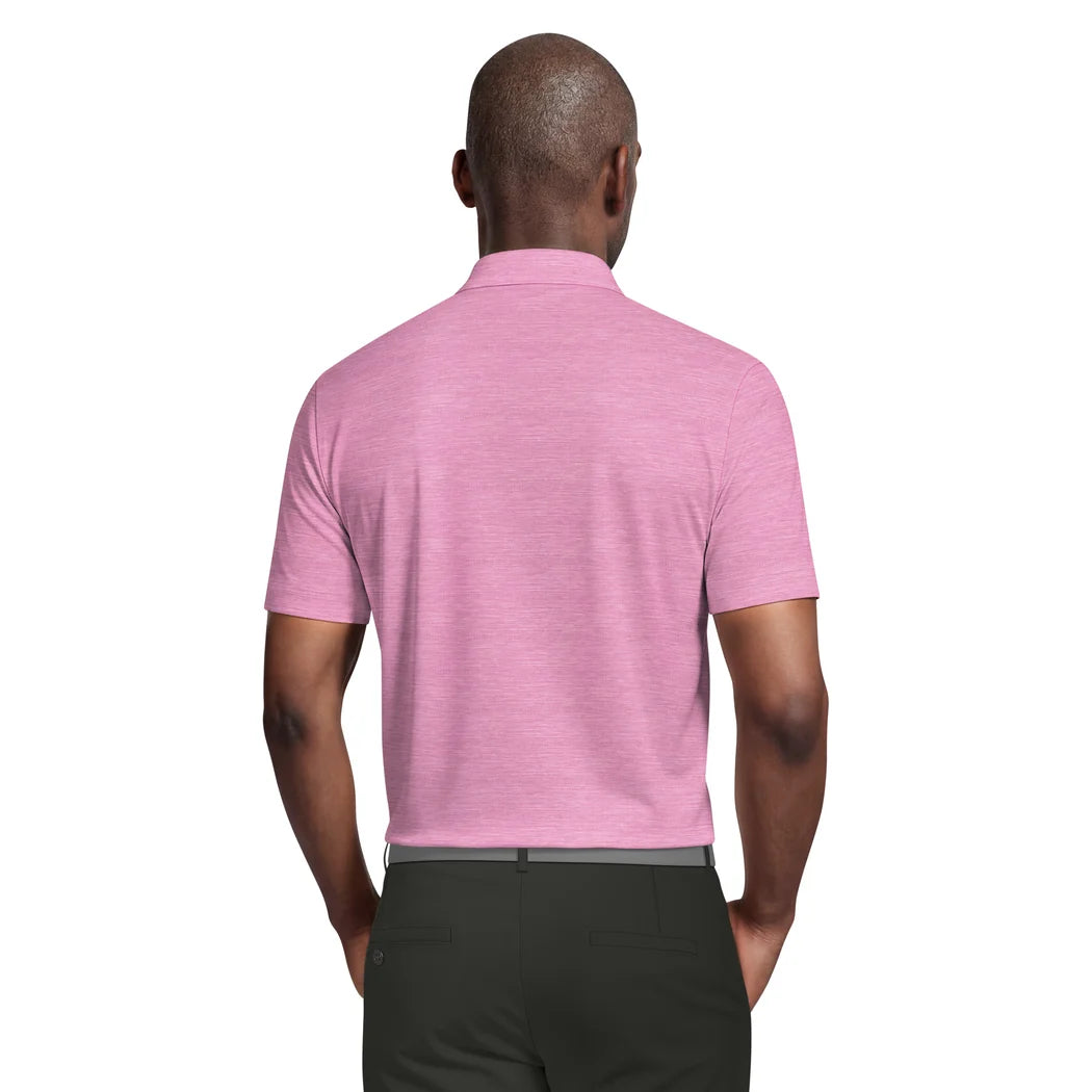 PGA Tour Jaspe Airflux Pique Herre Rosa