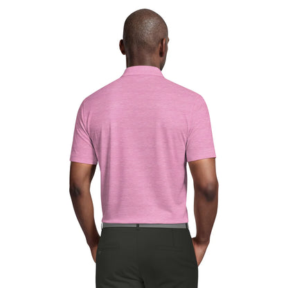 PGA Tour Jaspe Airflux Pique Herre Rosa