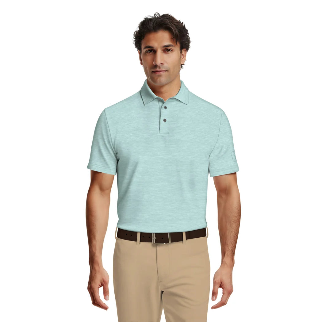 PGA Tour Jaspe Airflux Pique Herre Starlight