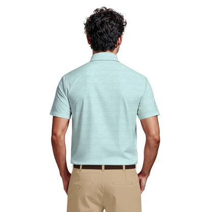 PGA Tour Jaspe Airflux Pique Herre Starlight