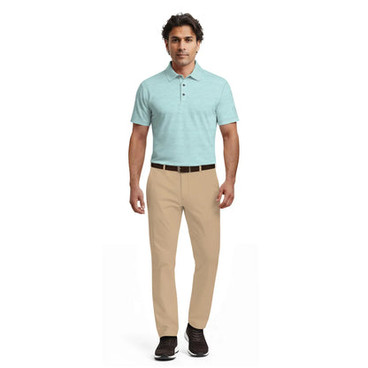 PGA Tour Jaspe Airflux Pique Herre Starlight