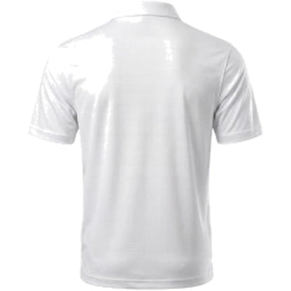 PGA Tour Jaspe Airflux Pique Herre Hvit
