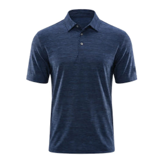 PGA Tour Jaspe Airflux Pique Herre Navy