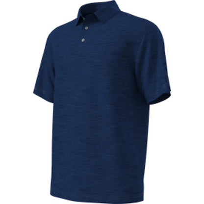 PGA Tour Jaspe Airflux Pique Herre Navy