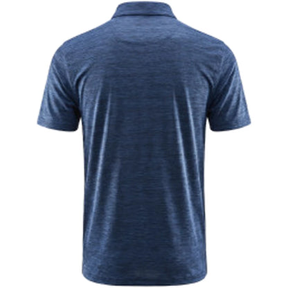 PGA Tour Jaspe Airflux Pique Herre Navy