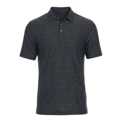PGA Tour Jaspe Airflux Pique Herre Sort