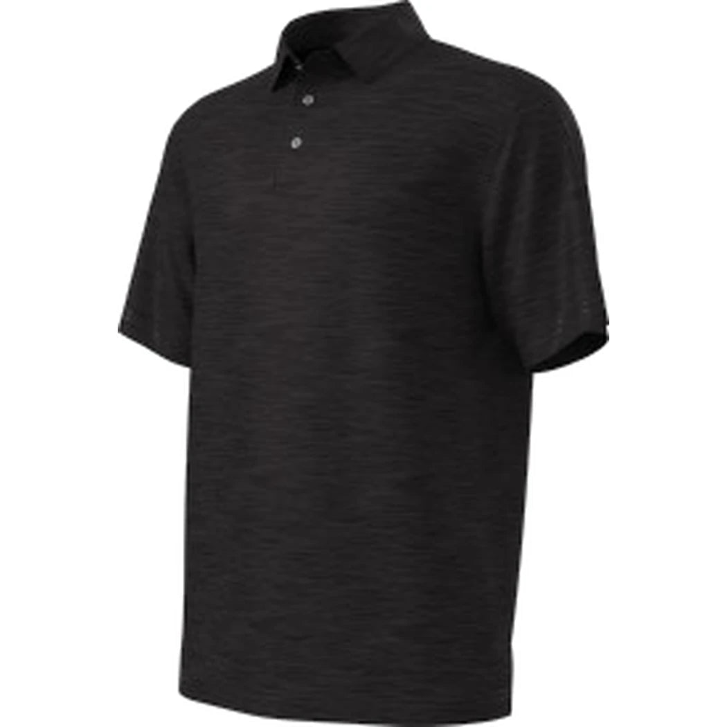 PGA Tour Jaspe Airflux Pique Herre Sort