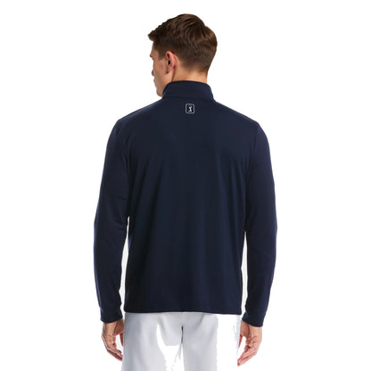PGA Tour Performance Cooling Genser Herre Navy