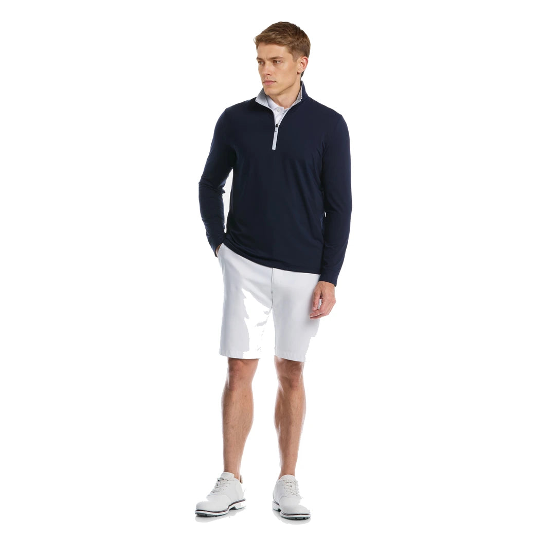 PGA Tour Performance Cooling Genser Herre Navy