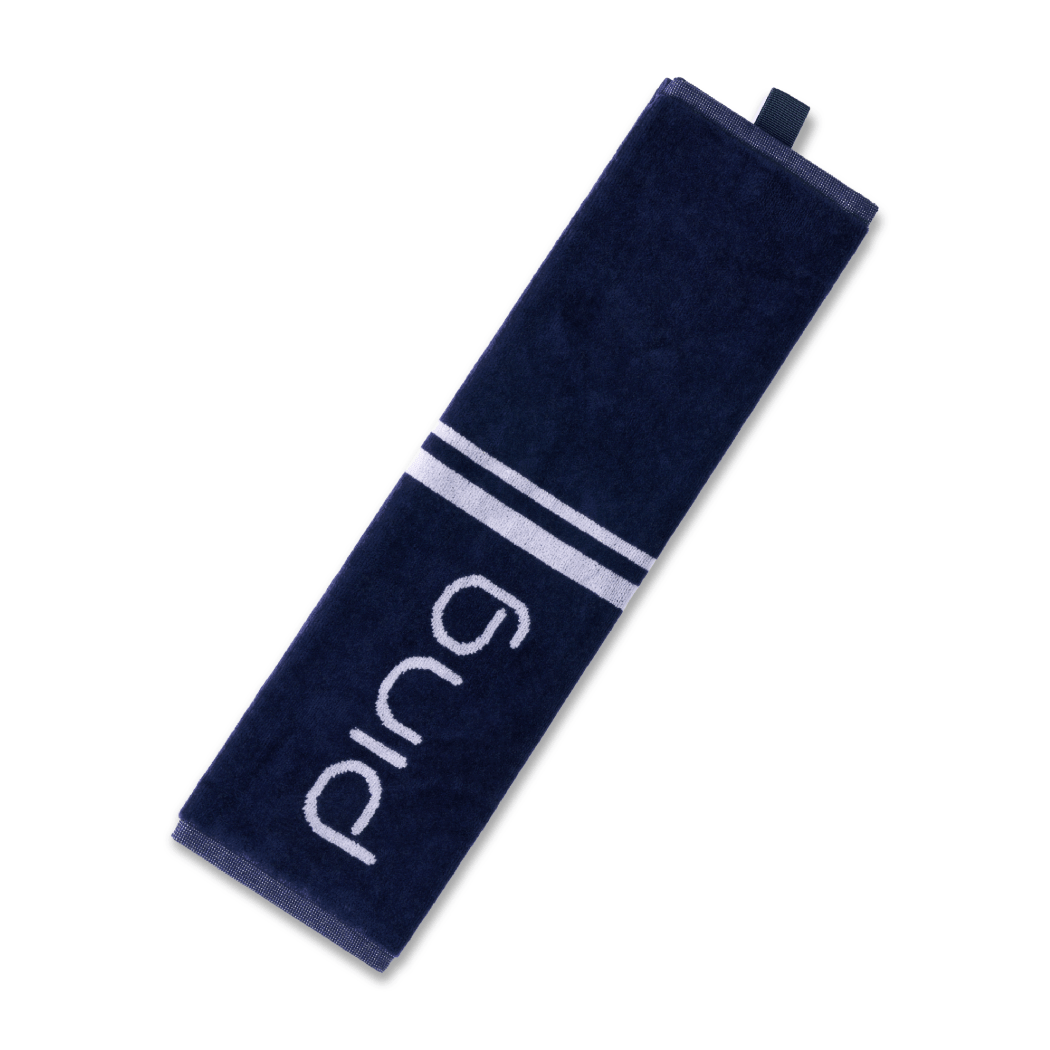 Ping G Le4 Tri-Fold Håndkle Lilla