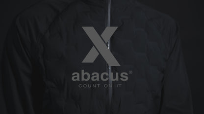 Abacus PDX Regnjakke Herre Sort